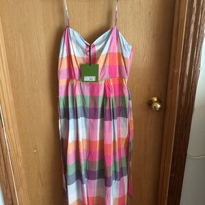 NWT Kate Spade x Target Multicolor Plaid Dress